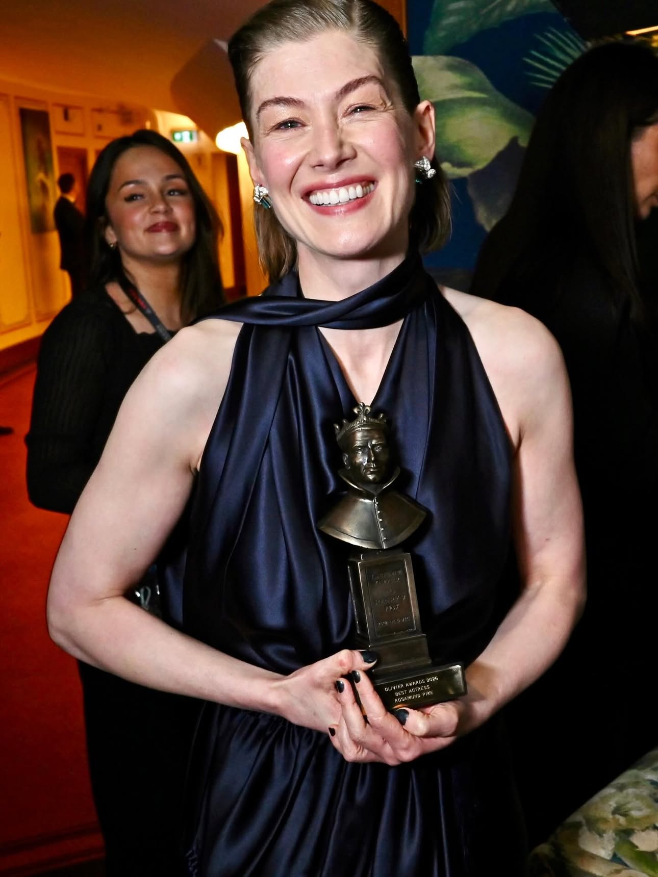 Dave Benett Agency at the Olivier Awards 2026 🎭From arrivals to backstage- all angles covered. by @davebenettagency