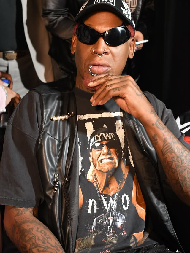 Remember it’s Never Too late 🪱#loveyourself #lovewhatyoudo by @dennisrodman