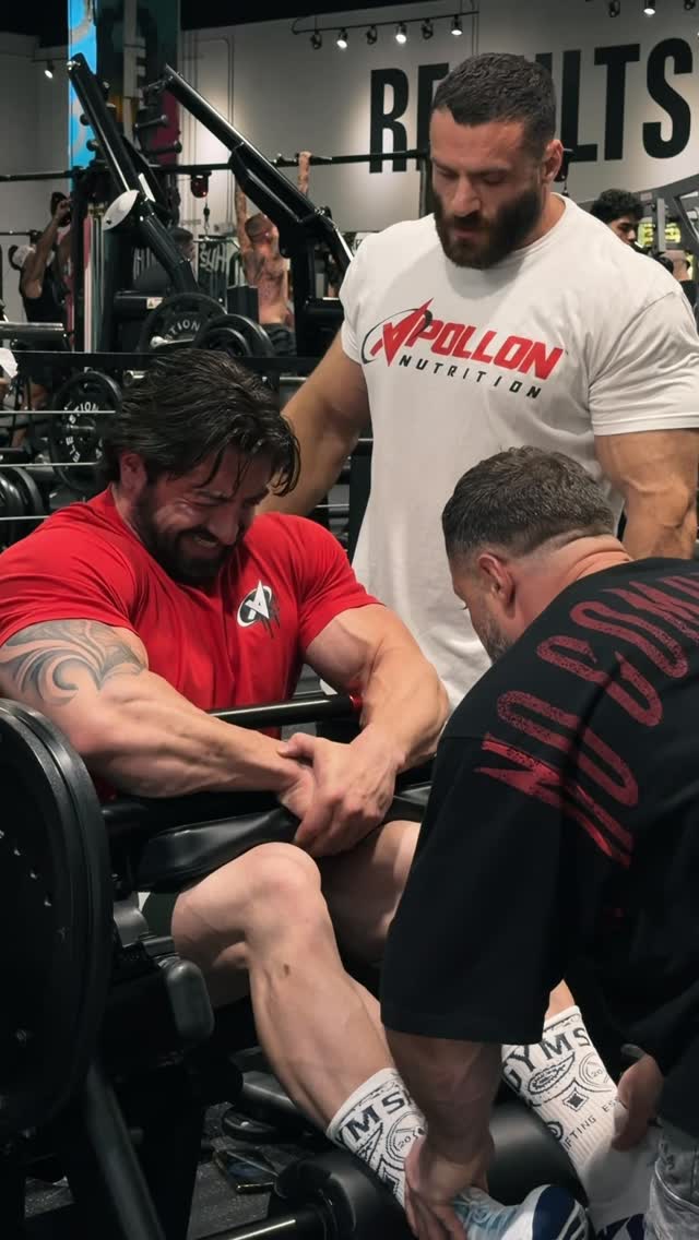 This trip was something I was really looking forward to… not just to travel, but to be around the right people @khudaiev_333 @olehkryvyi , the ones who push you and understand the mindset.From day one, the energy was different. No distractions, just training, good conversations, and that vibe where everyone is locked in on getting better.This leg day with the guys was exactly what I expected — heavy, intense, no playing around. The kind of workout that reminds you why you love this lifestyle. When everyone brings their level up, you have no choice but to match it.Big shoutout to @apollonnutrition for backing us and keeping us fueled through these brutal sessions — makes a difference when you’ve got the right support behind you.Honestly, moments like this hit different. You realize it’s not just about the gym, it’s about who you surround yourself with. Good people, same goals, same hunger.Grateful for this time, for the workouts, and for the memories we’re building. And we’re just getting started 🔥💪#legday #gymmotivation #bodybuilding #lifestyle #squad