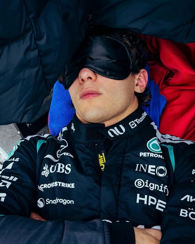 Wake up! It’s Miami race week 🤙🔥#kimiantonelli by @kimiantonellihq