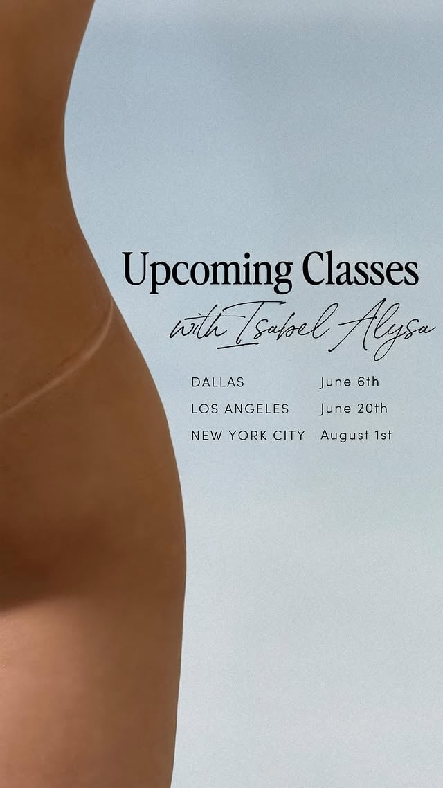 Want to become a Dolce Glow Certified Spray Tan Artist? Take a class with Isabel Alysa and learn how to: expand your income, develop the business tools and strategies needed to become successful in the beauty industry, and customize the perfect glow for any client! There are SO many classes available in the upcoming months. Book a 1-on-1, group, zoom or advanced contouring class, and get all the the equipment, hands-on training skills & techniques, and learn the specific business strategies that have made Isabel the most in-demand tan artist for celebrities & influencers. Click the link in our story to register for a class and learn more about all the benefits of being Dolce Glow certified. 🤍 by @isabelalysa