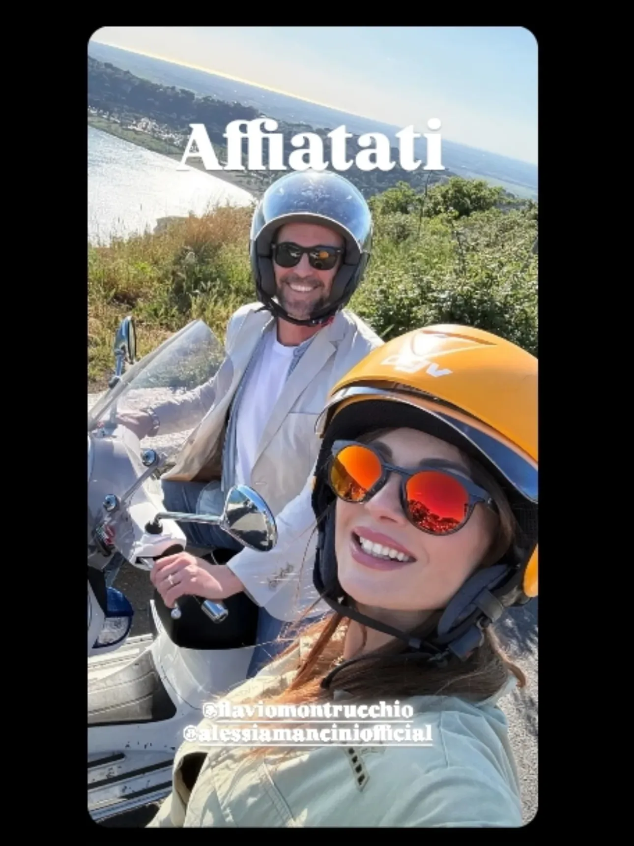 #flaviomontrucchio #alessiamancini