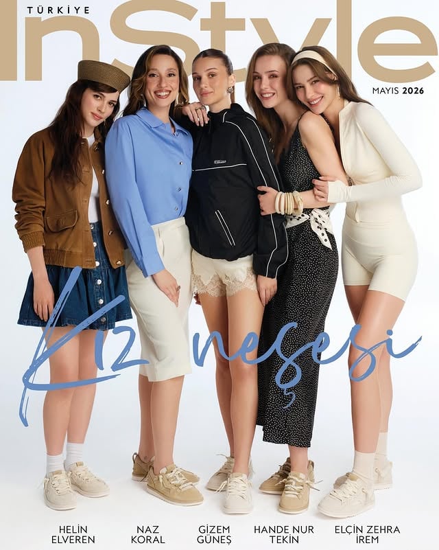 Mayıs geldi: Genç yetenekleri bir araya getiren ve “kız neşesi”ni hissettiren yeni sayımızla umuda yer açıyoruz!InStyle Mayıs çok yakında dijitalde ve bayilerde.@eelcinz @nazkoral @gizem.gunes @handenurtekn @helinelveren@uggineurope @vesshoesYayıncı: @isiksimsekRöportaj: @eylulsolakogluFotoğraf: @_okanaltinStyling: @ecem.bayarStyling Asistanı: @elifcekin2Saç: @remziatesSaç Asistanı: @ugurcmcuMakyaj: @sezencan_Fotoğraf Asistanı: @eralpyilmaz_Projeler Direktörü: @selinerkmenVideo: @tunahanemre Video Asistanı: @ahmadnajdi1Prodüksiyon: @ebrudoner | @obsidyenkreatifProdüksiyon Asistanı: @alpsinanoglu#işbirliği by @helinelveren