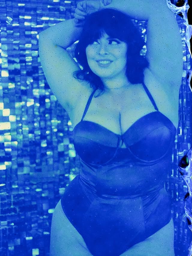 Expired film. 💙 by @ubeayork