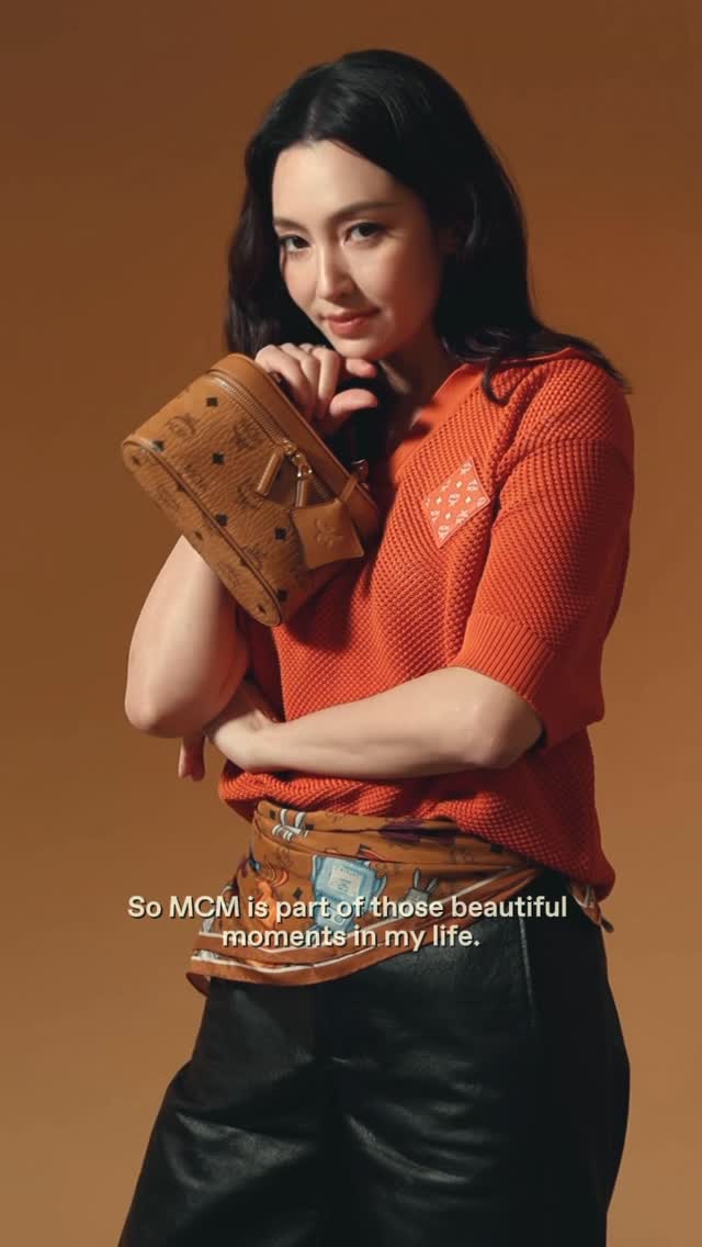 My First MCM 🤎#MCMThailand #MCMWorldwide