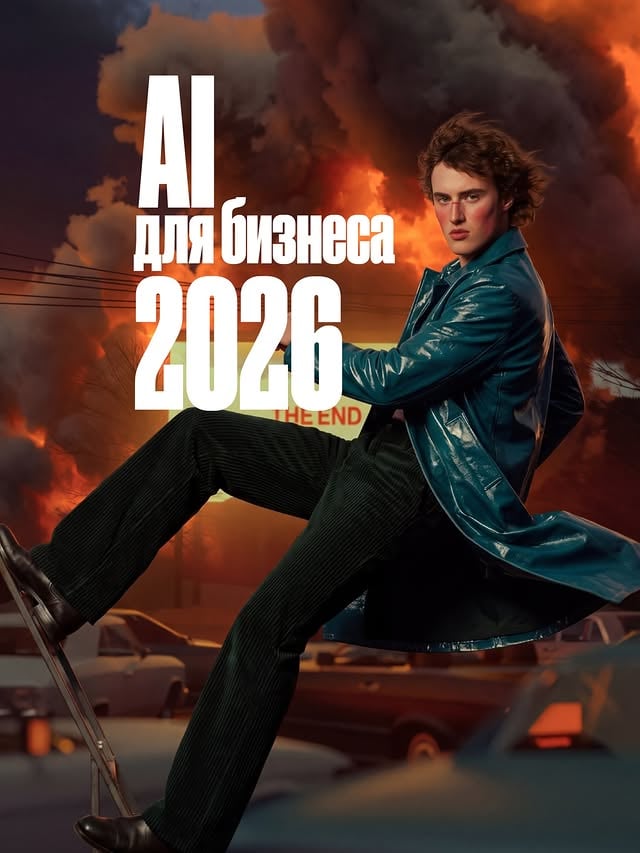 Как использовать AI в 2026 году🚬Напоминаю, что наш @cmonprod делает классические съемки, но с полным набором функций в сфере AI, мы делаем без границ🤟🏽 by @tomm_yammm