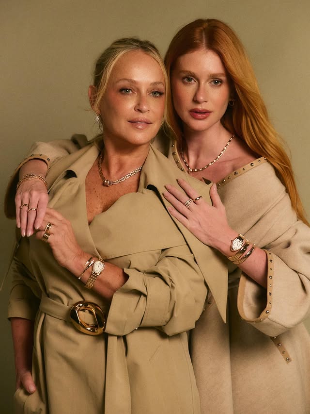 A love that transcends generations is a true gift 🩶 my greatest treasure is having you as my mother. @bvlgari #BvlgariPartner #Bvlgari