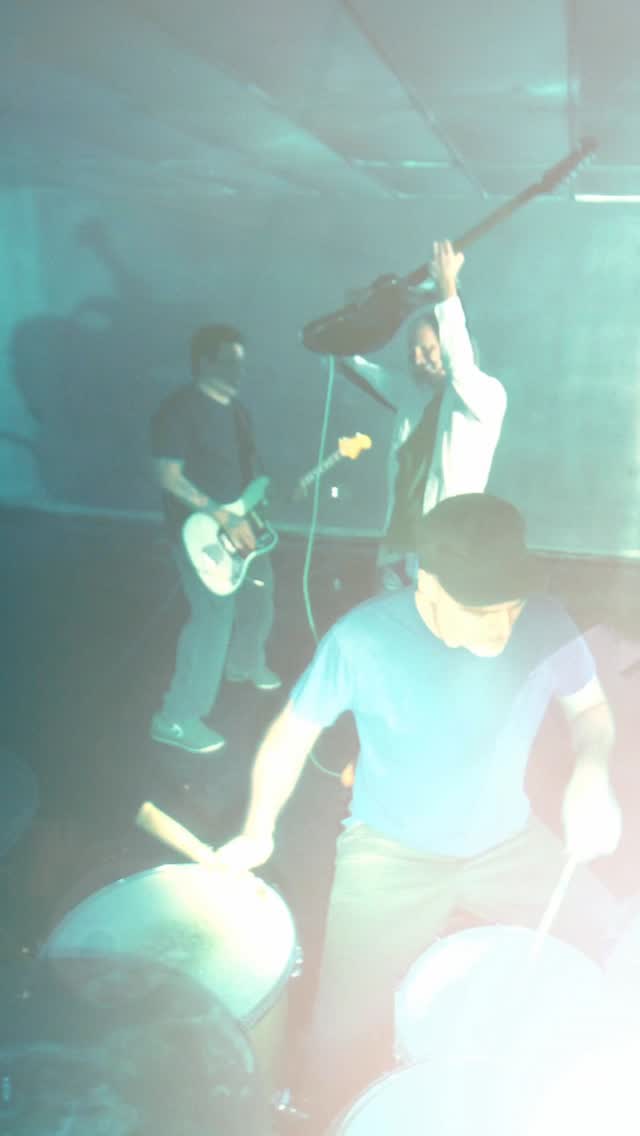 LISTEN NOW: another new @qsnyc song just dropped. “’Crystallize’ opens a new lane for us, post-punk self-actualization-core meets 1960s Batman fight scene.” Watch the music video for “Crystallize” on YouTube and listen on all streaming platforms. The band’s new album ‘Bring On The Psychics’ (produced and mixed by @communityoflivingthings) will be released on July 17, 2026 via Equal Vision Records. by @walterschreifels