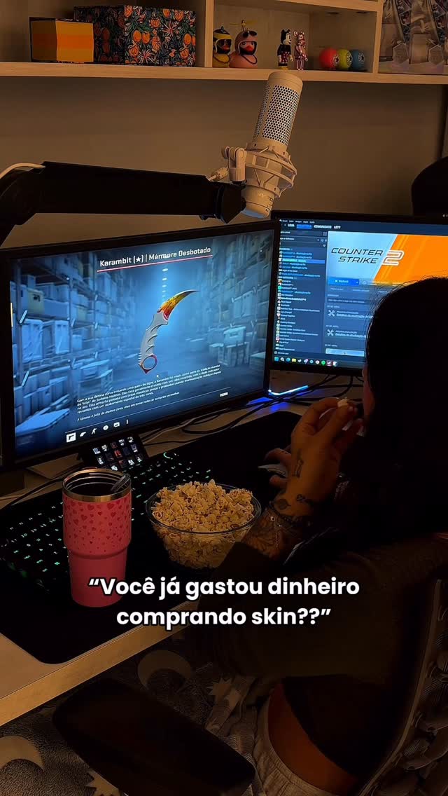 Vou nem te falar o quanto...🤭🏷 LETT - @neshastore#meme #gamer #skins by @_lettpereira