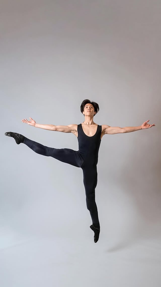 Here’s a look at our May/June digital cover star, @abtofficial soloist @taku.ballet, shining onstage! ✨Read his cover story at the link in our bio. 🌟🎥 : Clips 1, 3, and, 5: Takumi Miyake in “The Sleeping Beauty” Act III. Video by Bob Morris, courtesy ABT. Clips 2 and 4: Miyake in “Sylvia.” Video by @howrd_silver, courtesy ABT.🎶: “Violin” by Toneloom📸: Cover photo by @zordan.photography #takumimiyake #ballet #americanballettheatre Description: Onstage with American Ballet Theatre, Takumi Miyake soars in series of petit allegro and batterie, executing excellently placed à la seconde turns. He wears intricate costumes—one in Grecian style and one in the style of a bluebird—and the stage is set with ornate backdrops. by @pointemagazineofficial