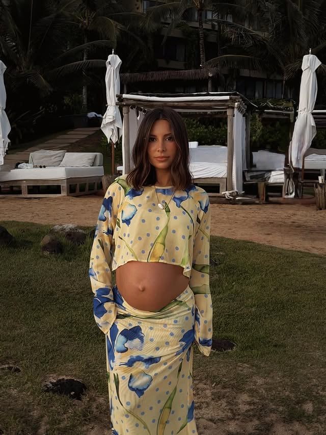 My last clips from the best babymoon I could have asked for🥹🌴🐚🌺. So many great memories of our last vacation as 3. @1hotel.hanaleibay truly exceeded all our expectations. Definitely the best place to relax, enjoy nature, have amazing food, and wake up everyday to stunning views! I can’t wait to come back as a fam of 4!! by @ayla_woodruff