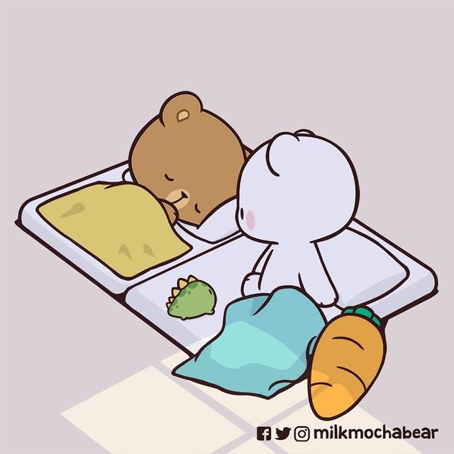Caught one! 📸---Feel free to tag someone you can't stop taking pictures of!--- Follow 👉 @milkmochabear for more comics ❤ ⚠️ Credit by mention us in first line of caption if repost, no credit/hidden credit = report ⚠️ 🚫Do not edit/do not remove our watermark/do not replace our watermark with other name!🚫 #milkmochabear #comic #comicstrip #bearcouple #milkandmocha by @milkmochabear