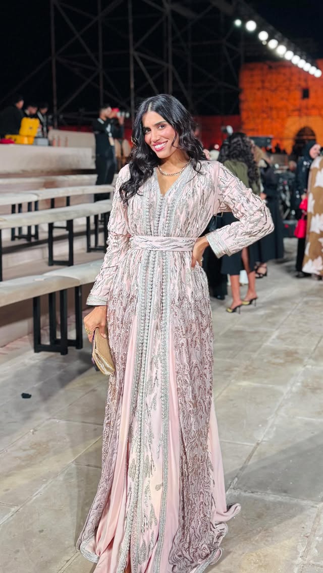 شيرين ❤️#caftanweek