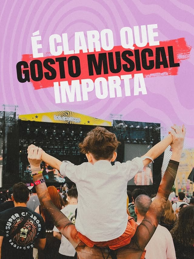 Aquele ditado: filho de peixe, peixinho é! E aí, sua mãe influenciou seu gosto musical? 😅 Conta pra gente!⁣⁣Feliz dia das mães, maravilhosas ❤️ #LollaBR⁣ by @lollapaloozabr