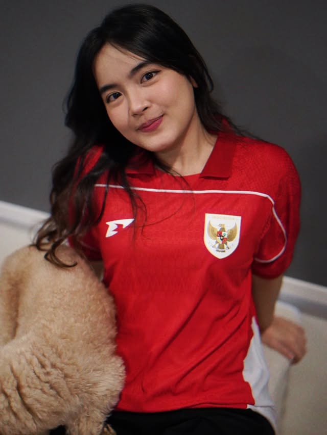 Marci belum mandi by @donnavisca