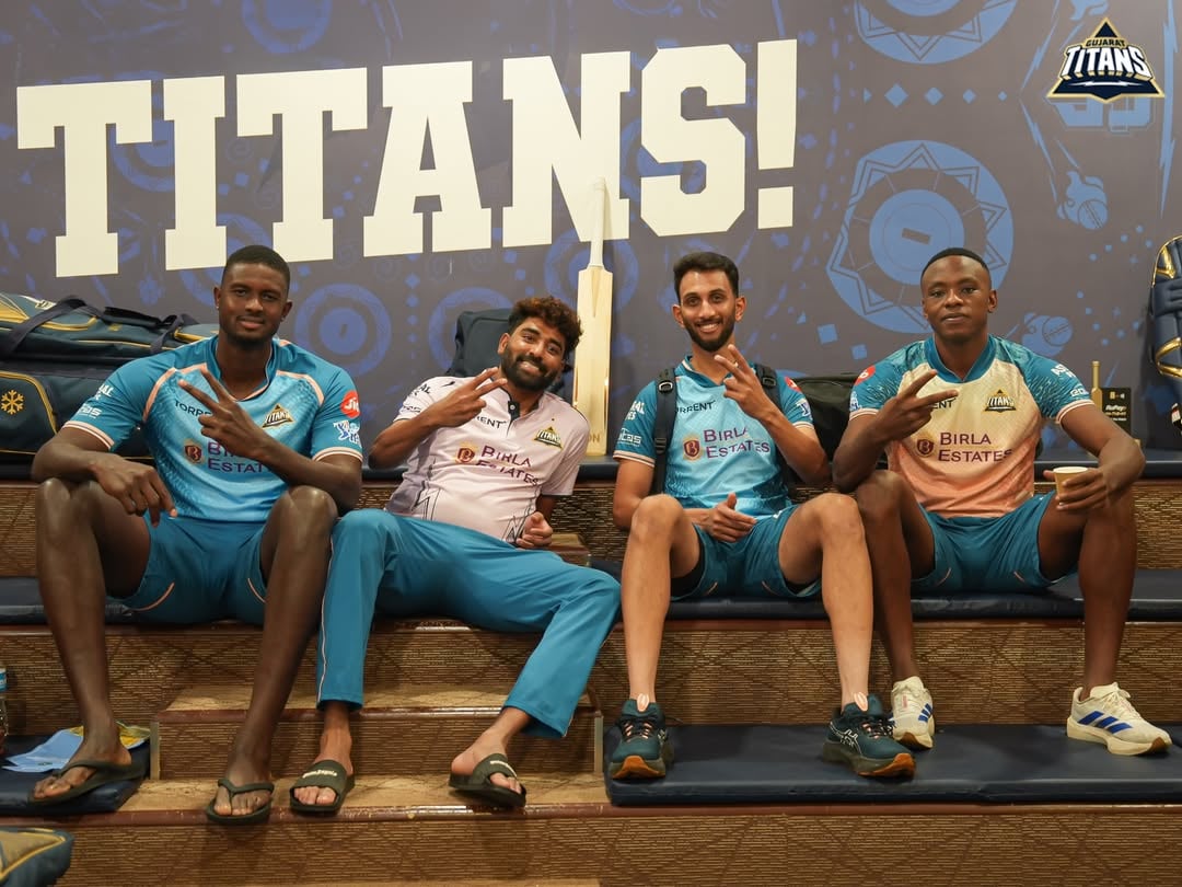 Speed se match khatam karna koi inse seekhe 💜[ Aava De | TATA IPL 2026 | GT vs SRH | #GTCares ] by @skiddyy