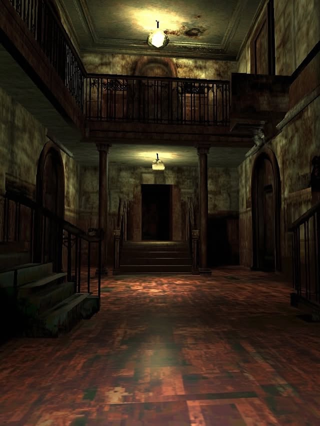 Eerie.#2000snostalgia #ps2 #dreamcore #liminalspace #horror AI Generated by @en4ria