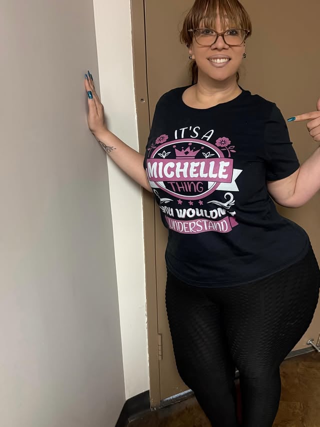 It’s A Michelle Thing You Wouldn’t Understand 🖤 #goodmorningpost #happythursday❤️ #blessingsonblessings #peaceandlove #justanotherdayattheoffice