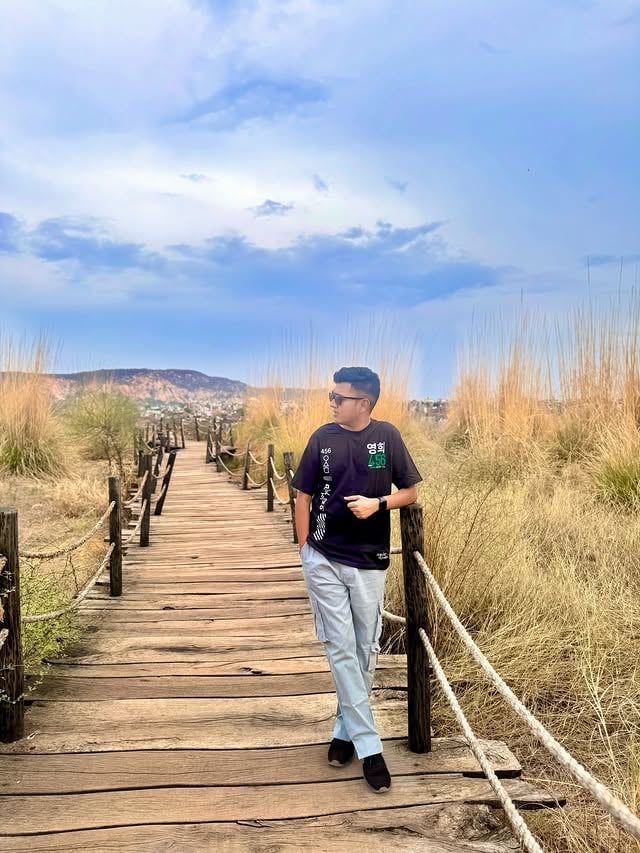 || 43 || Peace found off-grid 🍃#ips #officerlife #natureheals #trailwalk #serenity by @ips_abhijeet.patil