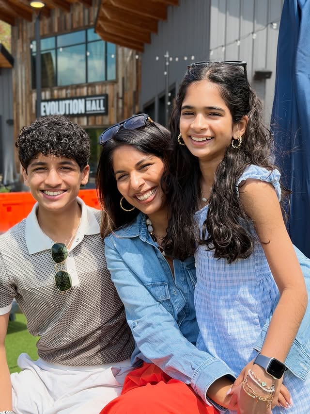 Sending a little Mother’s Day love to you wherever you are. Being a mom to these two amazing humans is one of the greatest things I’ve ever experienced. If today feels a little heavier for you, whether you’ve lost your mom, have a complicated relationship with, or are grieving in a way that the world may not always see, I’m sending you my love. SM ❤️