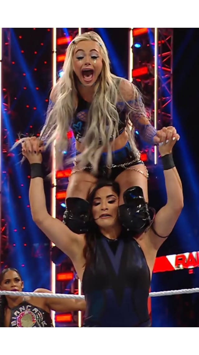liv & raquel’s 2023 tag era will forever be unmatched 😭💘.#livmorgan #wwe | @yaonlylivvonce by @livsmorgs