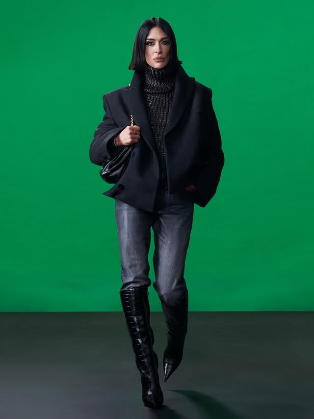 LOOK 34, GUCCICOREWatch the show on gucci.com #GucciCore