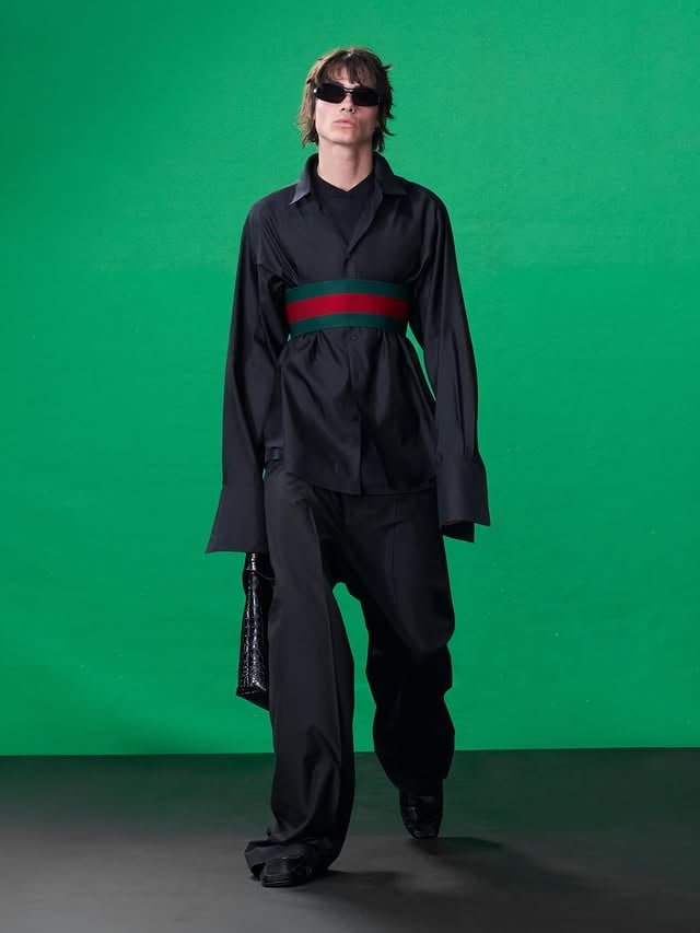 LOOK 50, GUCCICOREWatch the show on gucci.com #GucciCore