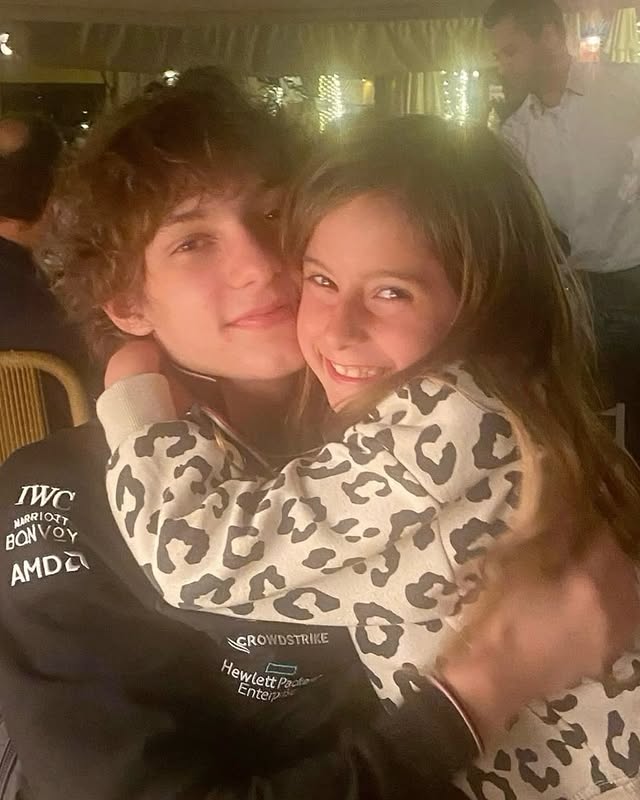 Happy Birthday to Maggie - Kimi’s sister 🎉🥳#kimiantonelli by @kimiantonellihq