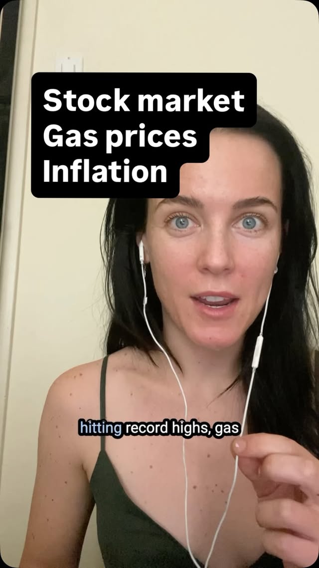May 17 2026: stock market again but also everything else inflation fed chair bonds gas prices