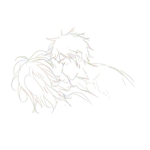 Surgery special 2: rainbow sketches for rainbow boys#myart #superfish #webtoon #bl #art by @pegl0