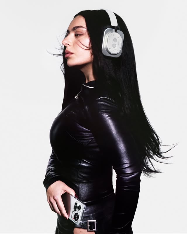 me for @nothing by @aidanzamiri by @charli_xcx