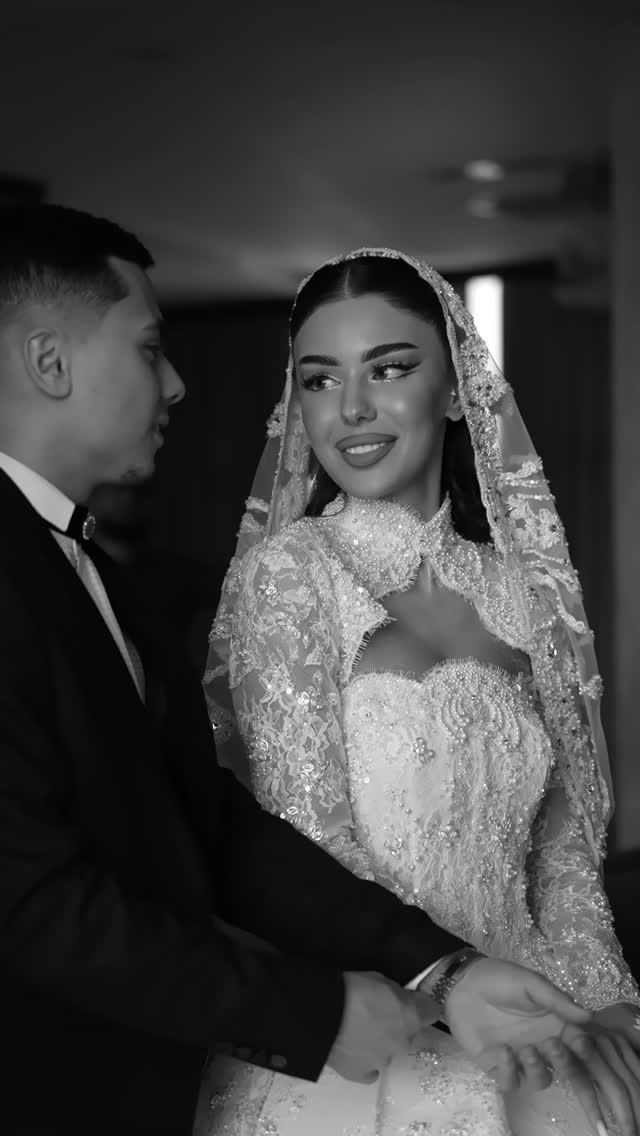 Bəxtiyar&Elmina Wedding Day by @stilist_xeyale_