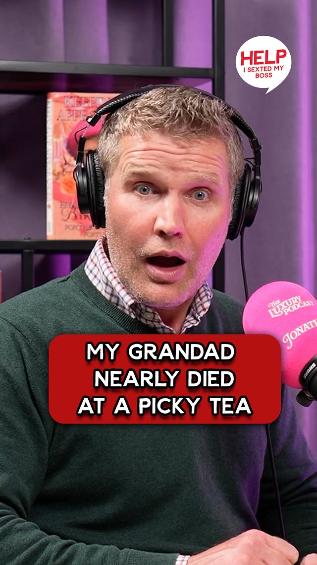 Well, what a way to (almost) go... 🥪⚰️ㅤ🎧 Watch or listen to the full episode now!👉 Links in bio