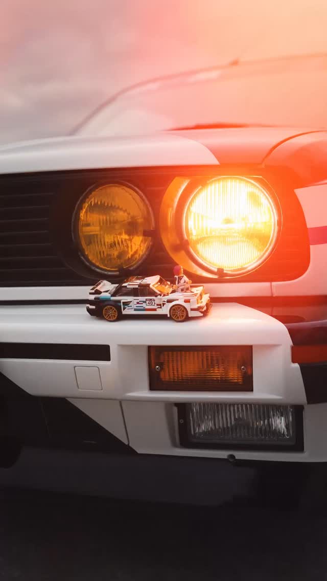 An icon, rebuilt. The unmistakable BMW M3 E30, brought to life in LEGO® Speed Champions form with precision and passion. Rev your engine and race over to our website for more.#BMW #BMWM #BMWLifestyle #BMWClassic #THEM3