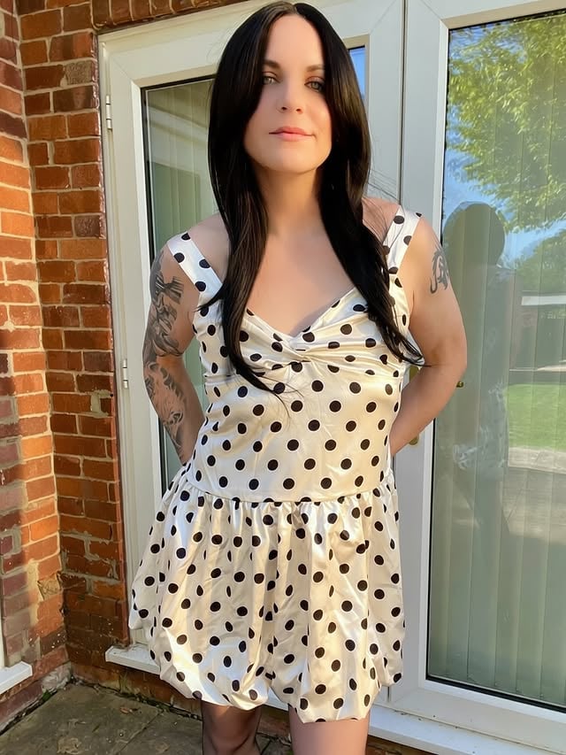 Been a few weeks now of dresses so next week I’ll be posting a lovely lingerie set. In the meantime let’s enjoy some more of my summer dress. #xdresser #maletofemale #transgirls #girlslikeus #imagirl by @stacey___heaven