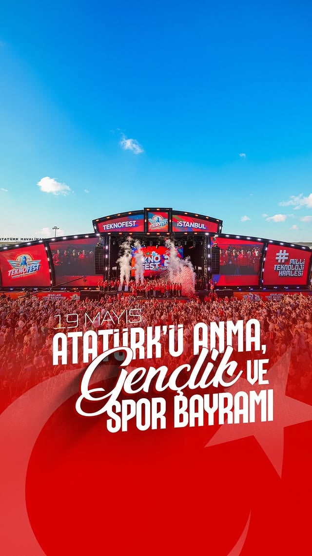 Bizim medeniyet tasavvurumuzda gençlere büyük sorumluluk düşer. Milli Mücadele ruhunun ateşleyicisi, tam bağımsız Türkiye’nin umut kaynağı gençlerimizle yol yürümenin gururunu yaşıyorum. 🇹🇷#19Mayıs vesilesiyle Gazi Mustafa Kemal Atatürk, silah arkadaşları, tüm Şehit ve Gazilerimizi rahmetle anıyorum. 🌷 by @selcuk79
