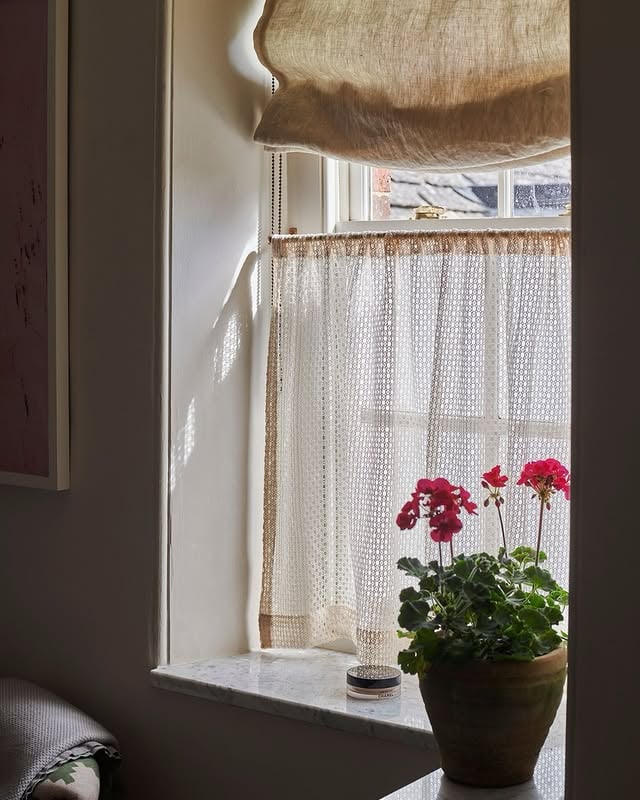 Being away always gives me a fresh perspective and inspiration seems to find me everywhere. Beautiful spaces, colours and textures that inevitably find their way back into what we create.Another place I love to find and share inspiration is Pinterest, where we share real homes and behind the scenes too 👌 Come and have a browse when you have a moment. by @torimurphytextiles