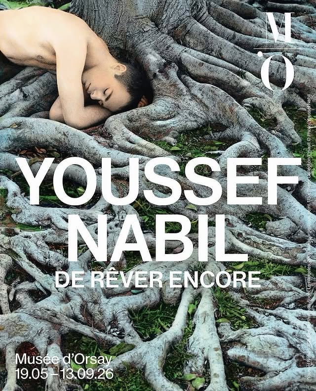 Congratulations @mryoussefnabil on a FANTASTIC exhibition @museeorsay ❣️ ‘’ De Rêver Encore “Quick trip to Paris with @alessandro.gensini.official Had such a wonderful time!Nice after reception at Queen @lalamichmich home.Met some nice people.Bravo Youssef!!! ❤️Go check it if you’re in Paris!Up till Sept 13th 2026 by @debimazar