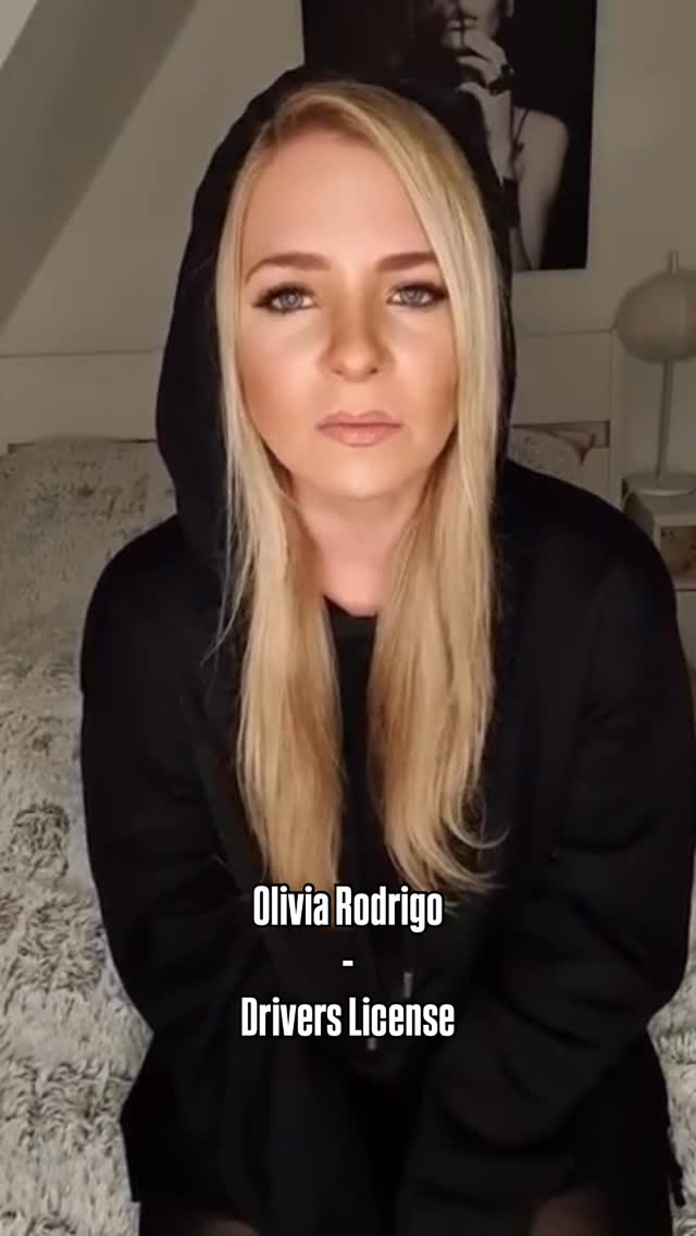 2021… oldie but goldie 😌 @oliviarodrigo #driverslicense #oliviarodrigoedit #oliviarodrigo #cover #oldiebutgoldie by @marinamarx_official