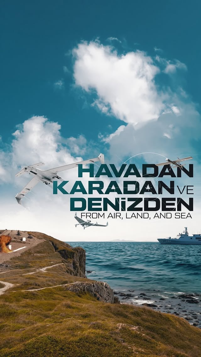 Köklerden Göklere #MaviVatan ⚓️✈️📍#EFES2026 Tatbikatı#MilliTeknolojiHamlesi 🌍🇹🇷From Roots to the Skies #BlueHomeland ⚓️✈️📍#EFES2026 ExerciseNationalTechnologyInitiative 🌍🇹🇷 by @selcuk79