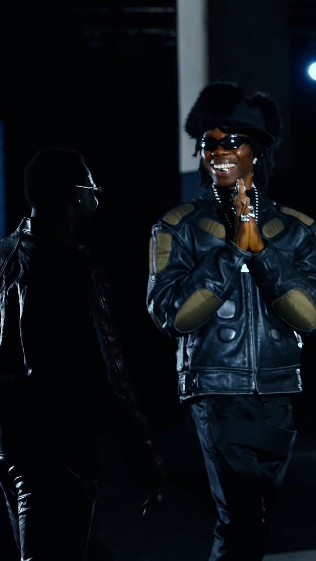 CHANELOUTNOW Directed by @christivnsaint & @edgarestevesProduction - Blank Square Productions @blanksquareproductionsService Production (UK) - What On Earth Studios @Whatonearthstudios x New Saint Corp @newsaintcorpEP(s) - Edgar Esteves @edgaresteves, Marquis Abrahams @richiealmshouseBlaqBonez MGMT - Morin @m0rrinAsake MGMT Team - Mark @Officialkapouk, Alexa @alexaraeperksShadou - Sameer Malik @directedbysameer, Elina IhelskaUK ProductionEP/Producer - Rheon Armotrading @Rheonwoe 1st AD - Zayna Dar @zaynadar_Production Assistant - Antonio Poplauschi @antonio.productionsProduction Assistant - Shadee @shadeeyaghoubiProduction Assistant - @PrincemoneeyPostEditor - Ivo Bright @ivbriColorist - Anna @anna.grades VFX Post House - Post Box @pobox28VFX artist - @artnik30 & @tomrigghtVFX team - @aachmansehgal96 & @movingontoitsawrap @ken23012Title Card Graphics - @marceltetteyCameraDOP - Hal Pilkington @halpilkington1st AC - Oliver Chum @oliver.churm2nd AC - Samuel Harvey @saam_haarveyCam Trainee - Gemma Barkaway @gemmabarkawaycameraCamera Kit Hire - @theunitbagLighting Gaffer - Solar Buckler @Solar_corp_lights @Solar_bucklerSpark - Sasha Hunter @Hunter.on.setSpark - Lordann @loredann_Light Trainee - Stefan Krastev @Smiley_wavLight Trainee - Wil Fleming @wsfleming_Spark Trainee - Jonathan Bland @jonbland56Kit Hire - @Greenkitlondon @Solar_corp_lightsArt Set Designer - Hara Spyrou @hara__spyrouArt Assistant - Tashanne Grey @thetashgreyLED Screen - @wallaceentertainment Wardrobe + HMU HMUA (Artists + Models) - Paige Cole @paigecolemakeupStylist & Fashion Direction - Marcus Ash Pancho @marcuspanchoImage Consultant (Blaq) - Naomi Andrews @naiissanceStylist (Blaq) - Miruna Cotletz @MirunacotletzStylist (Asake) - Sani Succi @sanusucciStyling Assistant - Festus Abo @styledbyabo, Samuel Ussher @samuel_ussher_, Lisa @lisavieirax, Jason @Jaseokoh & Ash Raibu @ashgaugeJewellery - @localkettlebrothersukAgency - @wearealtworldCastTalent Agent - @ashagency7Models - @mvpx1337,@itszaintwumasi, @tomitan_333, @not.mayowa, @xochiomaa, @m.baye2.0, @wprincessteresa @naomiakimana_LED Model - @Princemoneey by @blaqbonez