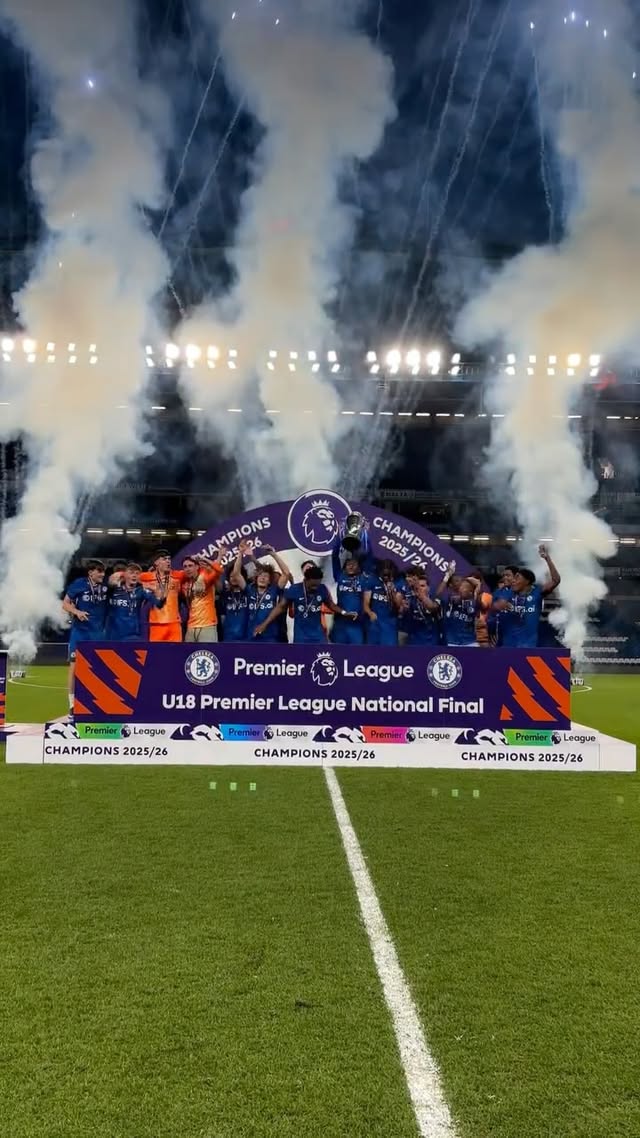 Your champions. 💙