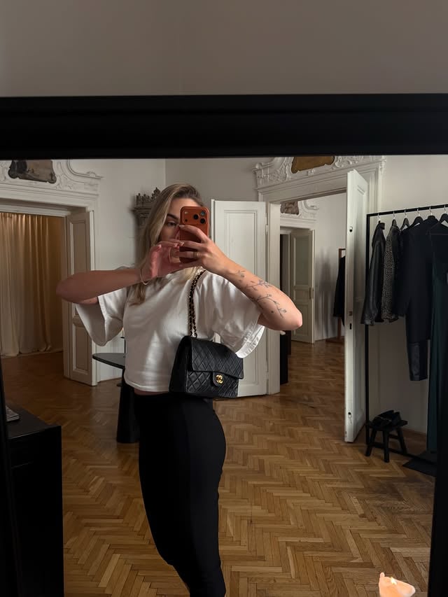And just like that… I got my first ever Chanel🥹✨🖤 by @martinka_tres