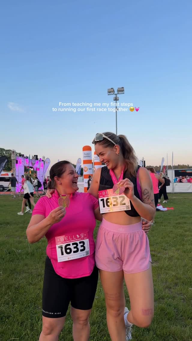 New core memory unlocked 🏃🏼‍♀️💗✨ by @martinka_tres