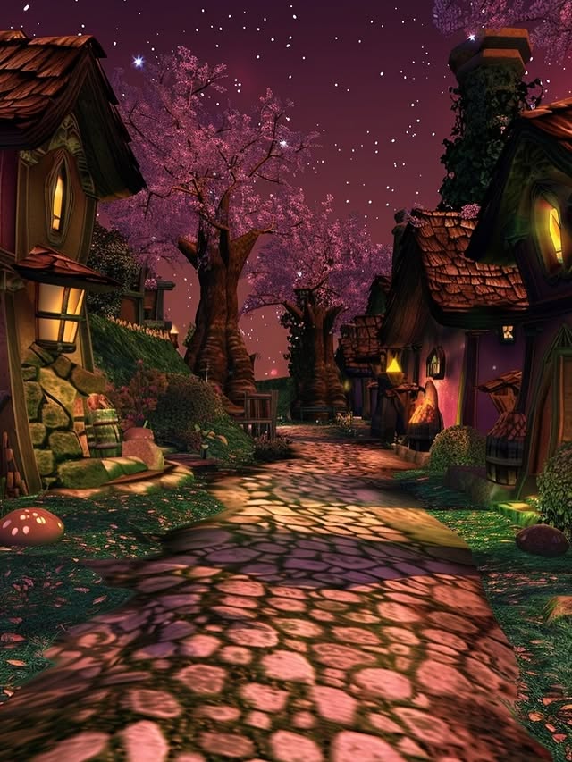 Mystic Path.#2000snostalgia #ps2 #dreamcore #liminalspace #medieval AI Generated by @en4ria