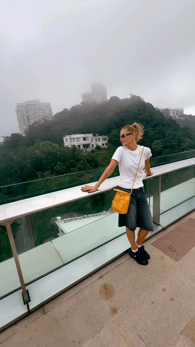 Touching the sky in Hong Kong 🎋 by @shena_music