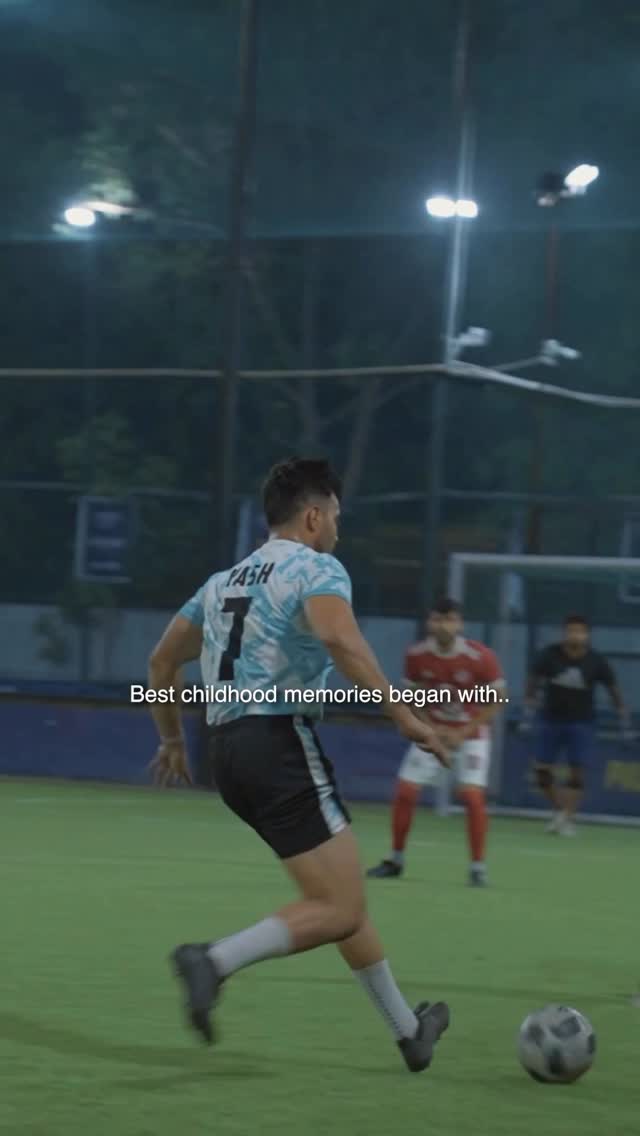 How did we use to play in peak heat at 2PM?#footballtime #football #indianfootball #fitness by @yashsharmafitness_