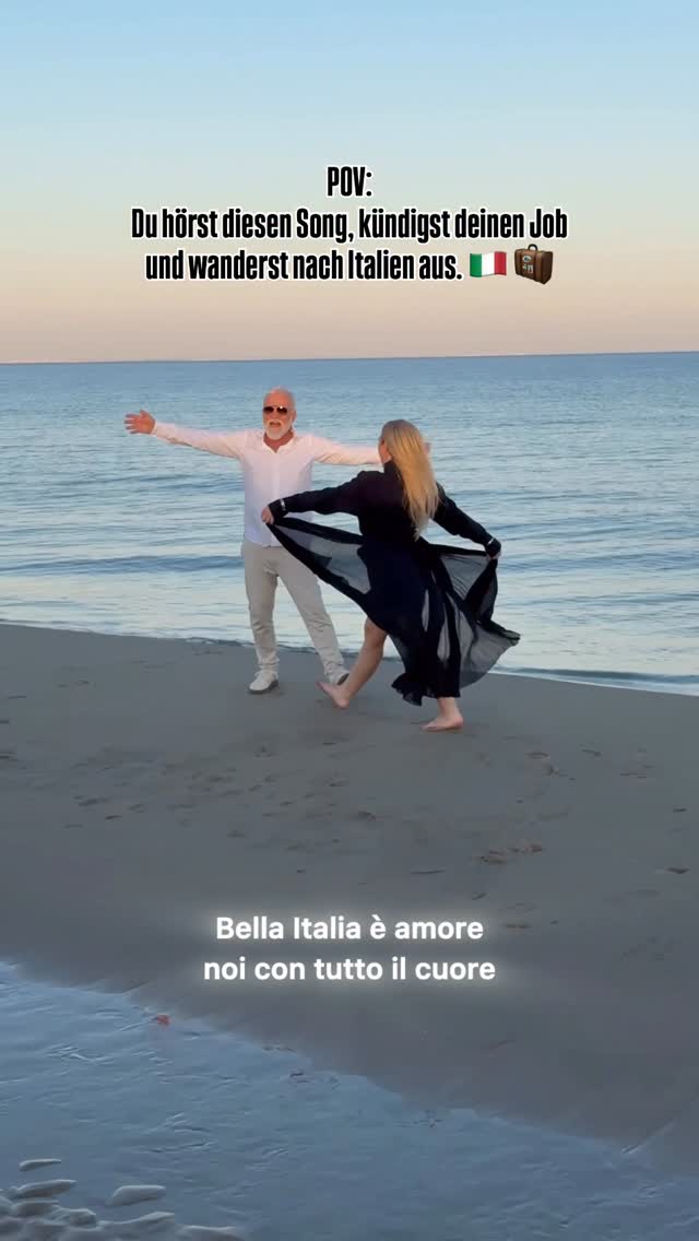 Achtung: Dieses Video kann akutes Fernweh auslösen 🇮🇹⚠️ Mit wem würdet ihr auswandern? by @marinamarx_official