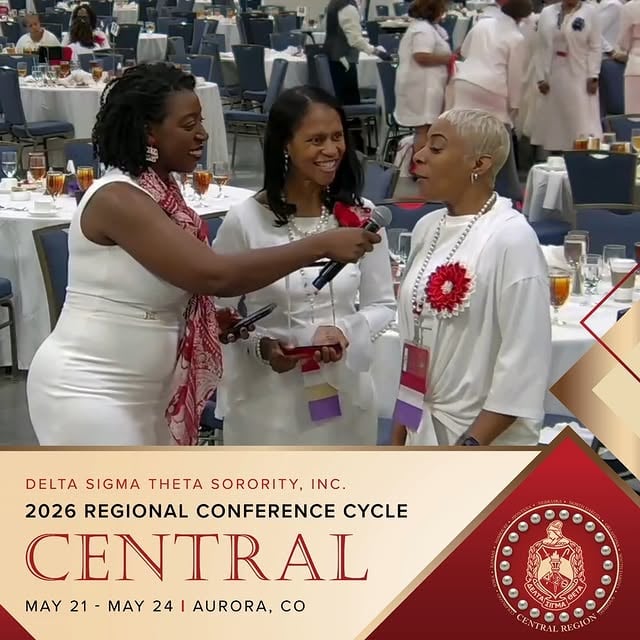 DST Live @ the 52nd Central Regional Conference! Sorors, be sure to catch DST Live all summer long - before and after key conference moments. #DST1913 #DSTRC2026 #WeAreCentral by @dstinc1913