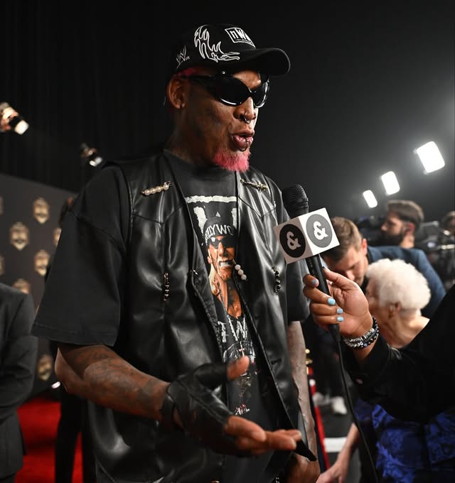 Whatever It is that you do just Be Good at it 🪱Love is Style #create #yourself by @dennisrodman
